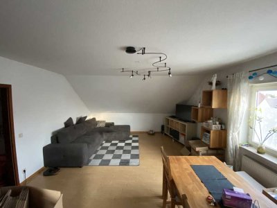 Großräumige, modernisierte Wohnung mit drei Zimmern und Einbauküche in Schifferstadt