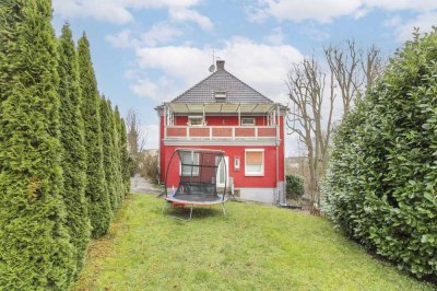 Tolle Gelegenheit: Gepflegtes 1-2 Familienhaus mit tollem Garten in Hagen