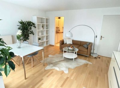 Moderne 3-Zimmer-Wohnung mit herrlicher West-Terrasse, 2 Bäder  und TG-Stellplatz