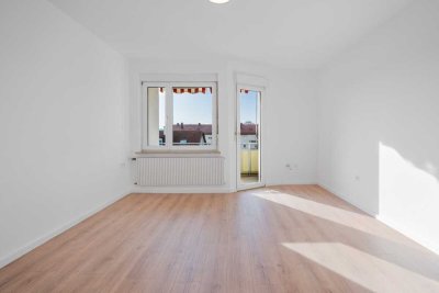 Gepflegte 3-Zimmer-Wohnung mit Balkon in Uninähe