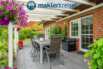 Top-gepflegtes Haus im beliebten Blomberg bietet ein ebenerdiges Wohnen!
