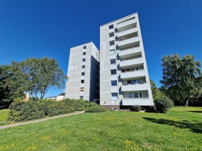 Schöne 2-Zimmer-Wohnung mit ca. 60,39m² Wohnfläche und Loggia