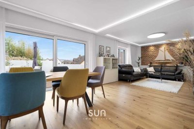 LUXURIÖS UND NACHHALTIG – Penthouse-Maisonette mit Effizienzklasse A