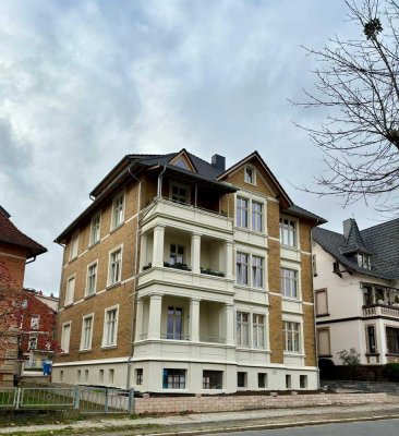 *reserviert*wunderschöne moderne 4-Raum-Wohnung im 2 Obergeschoss mit Balkon in Blankenburg