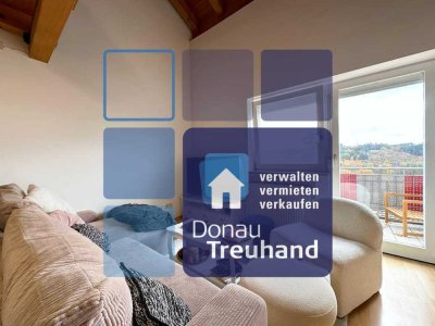 Wertbeständig investieren – stilvolle Galerie-Wohnung mit Südblick in Passauer Bestlage