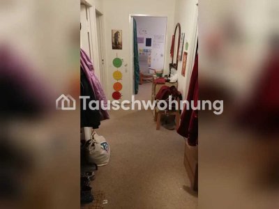 Tauschwohnung: Bieten 3 Wohnung mit Garten + Balkon - suchen 3-4 Britz