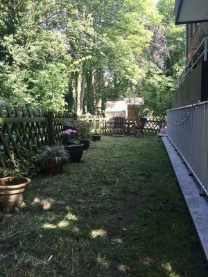 Helle 2-Zimmer Wohnung im Souterrain in Neuss