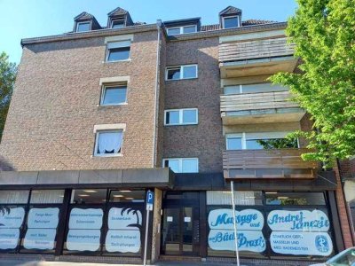 Schöne 2 Zi-Wohnung im 3. OG im Zentrum von Heinsberg