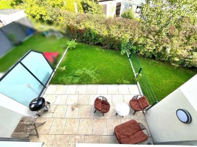 � Haus mit Garten - Weitblick