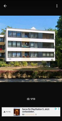 Gepflegte 2-Zimmer Wohnung im 2. OG mit Balkon in Bremen-Lehe