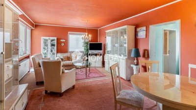 2-Zimmer-Wohnung zur individuellen Gestaltung in Offenbach am Main