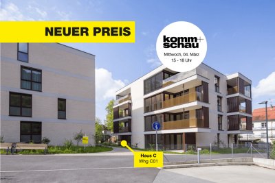 Zentrale 3-Zimmer-Gartenwohnung | C01