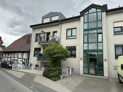 Zentrale ruhige Wohnung mit schöner Aussicht