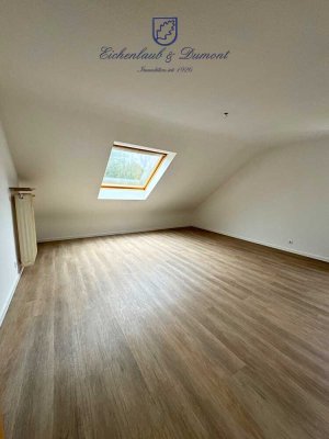 Renovierte 4 ZKB-Dachgeschosswohnung in zentraler Lage Rastpfuhl