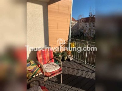 Tauschwohnung: Schöne 2-Zimmer-Whg. in Plagwitz, ruhig, Balkon, Badewanne