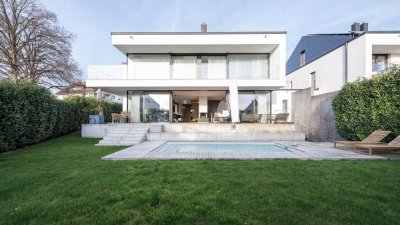 Traumhaftes Architektenhaus - modern, exklusiv und zeitlos
