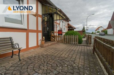 Charmantes Fachwerkhaus mit großem Grundstück in Diemelstadt-Hesperinghausen!