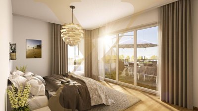 NEUBAU - DAS SOPHAL! Ansprechende 2-Zimmer-Wohnung mit großem Balkon am Froschberg zu vermieten!