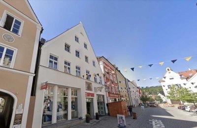 Maisonette-Wohnung im Herzen von Mindelheim