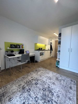 Möbliertes Apartment im Studentenwohnheim 522 – Nachmieter gesucht ab September (Würzburg)
