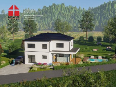 Individuell gestaltbare Neubau von Danwood