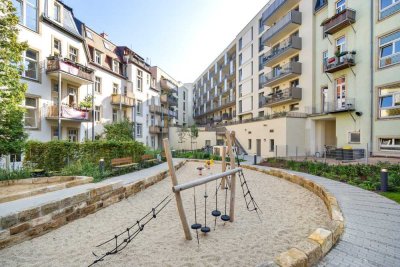 Schicke 2-Raumwohnung in der Neustadt!