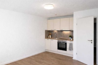 Frisch sanierte 2-Zimmer-Wohnung in stadtnaher Lage