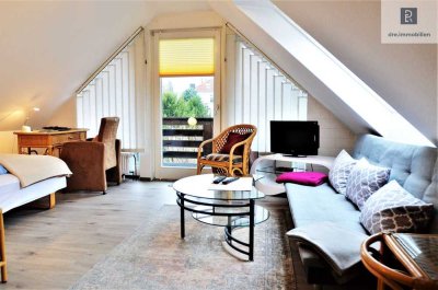 Vollmöblierte Wohnung im Villenviertel inkl. Waschmaschine / Trockner & Highspeed-Internet