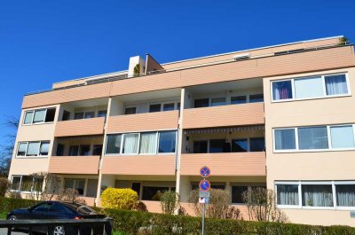 Zentrumsnah! 
Schön aufgeteilte 3-Zimmer-Wohnung 
mit Balkon und Tiefgarage in Passau-St. Anton