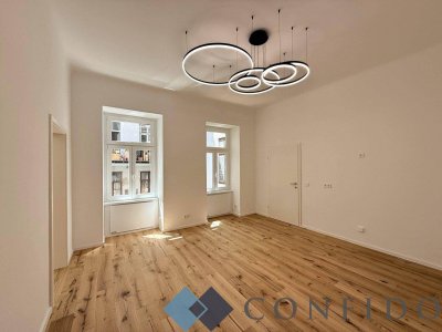 Altbaucharme trifft moderne Eleganz – Wohnen in Ruhelage im 15. Bezirk