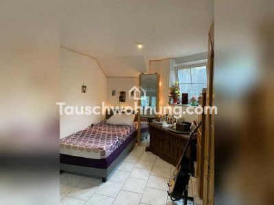 Tauschwohnung: Wunderschöne Wohnung im Haus, voll möbliert.