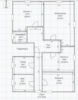 Geräumige 4-Zimmer-Wohnung in Kirchhain