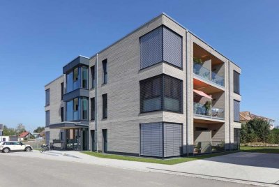Erstbezug Neubau: Moderne 2-Zimmer-Wohnung mit Balkon in Dietmannsried