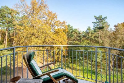 Traumhafte DG Wohnung / ruhige Seelage, TG, voll möbliert
