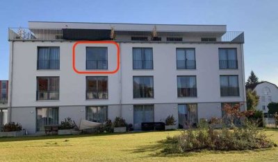 1-Zimmer Appartement uninah, möbliert