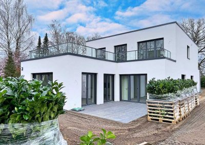 ERSTBEZUG: 3-Zimmer-Penthouse-Wohnung mit Dachterrasse in ruhiger Top-Lage von Volksdorf