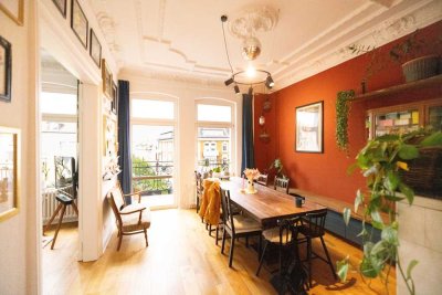 Herrschaftliche Eigentumswohnung für den gehobenen Geschmack mit Balkon und Stellplatz