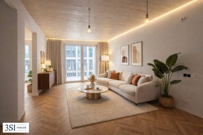 Exklusive 3-Zimmer Wohnung in ruhiger Lage beim Donaukanal