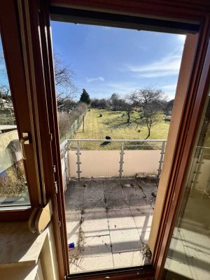 3,5 Zimmer-Maisonette-Wohnung in Besigheim-Ottmarsheim – Helles Wohnerlebnis mit Blick ins Grüne