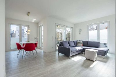 Modernes Wohnen in der Weststadt von Ulm – helle, offene Wohnung mit Wohlfühlfaktor