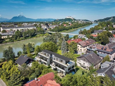 Fürstenblick - Luxusresidenz an der Salzach