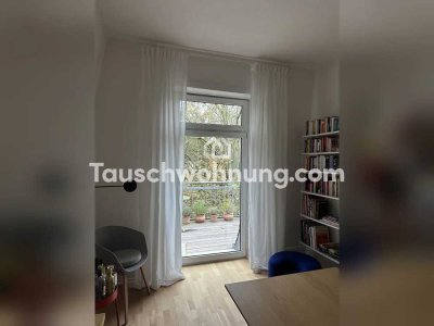 Tauschwohnung: Sanierter Altbau mit Süd-Balkon, Holzhausenviertel
