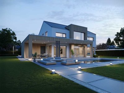 Traumhaus hier möchte ich einziehen mit Blick auf die Weser