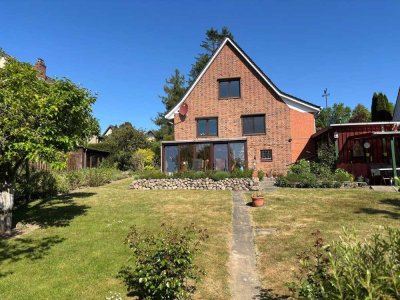 Einfamilienhaus mit Wintergarten