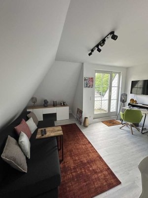 Möblierte hochwertige 1-Zimmer-Wohnung mit moderner Ausstattung in ruhiger Lage, Hamburg-Farmsen