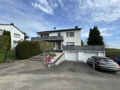 Frisch renovierte Wohnung am Ortsrand  mit Fernblick