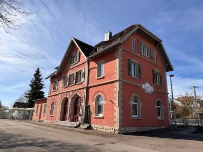 Große 4-5 Zimmer Wohnung in Sontheim am Bahnhof