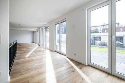 Sommer in Sasel auf der eigenen Terrasse! Elegante Erdgeschoss-Maisonette-Wohnung mit Gartenanteil