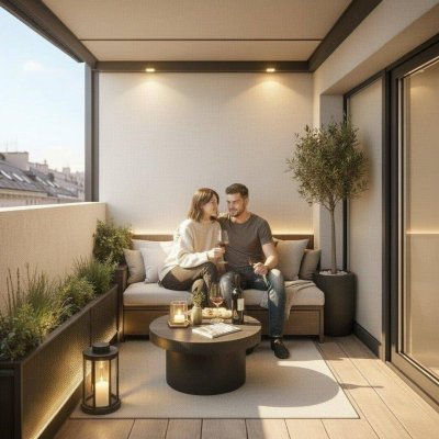 FAMILIENWOHNUNG nahe AKH - Neubau-Erstbezug mit 4 Zimmern &amp; Loggia