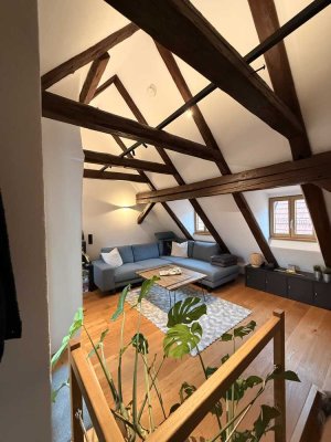 Wohnen mit Charakter: Historisches Reihenhaus in Amberg